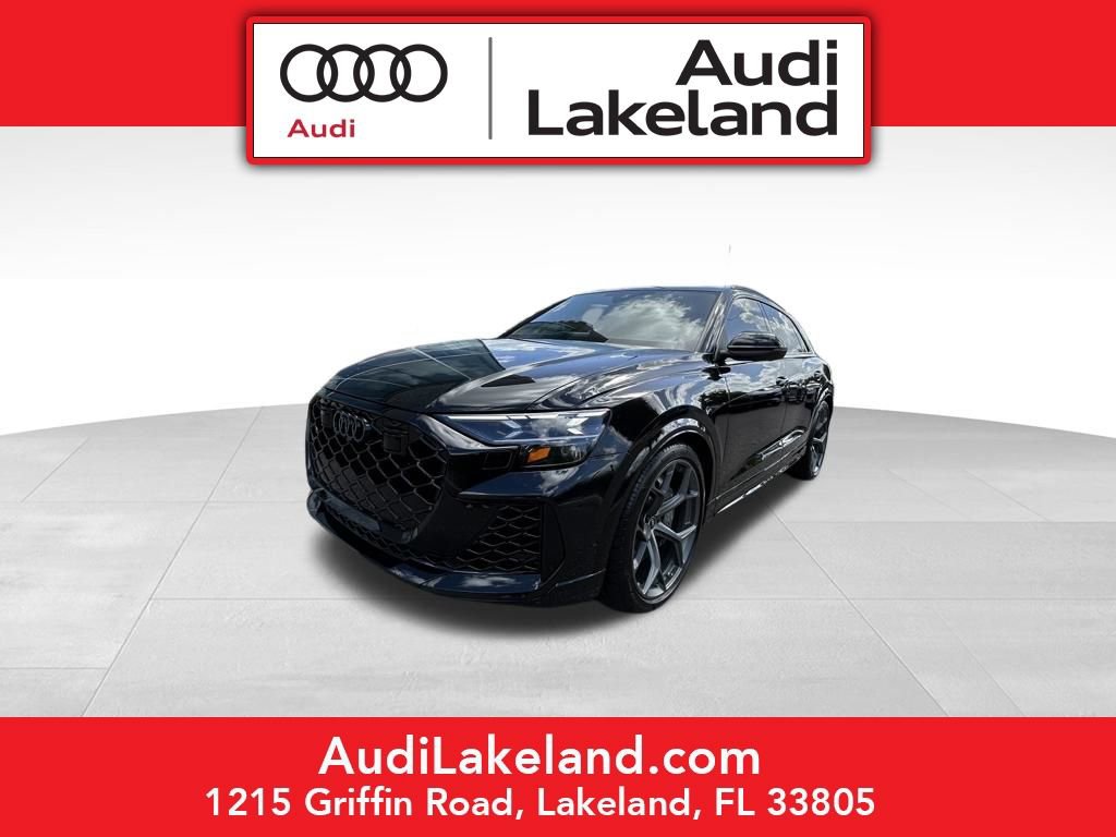 Used 2025 Audi RS Q8 performance
