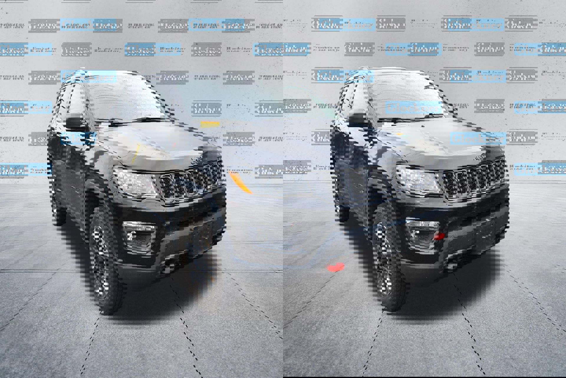 Used 2018 Jeep Compass Trailhawk w/ Navigation Group AWD/4WD image 10