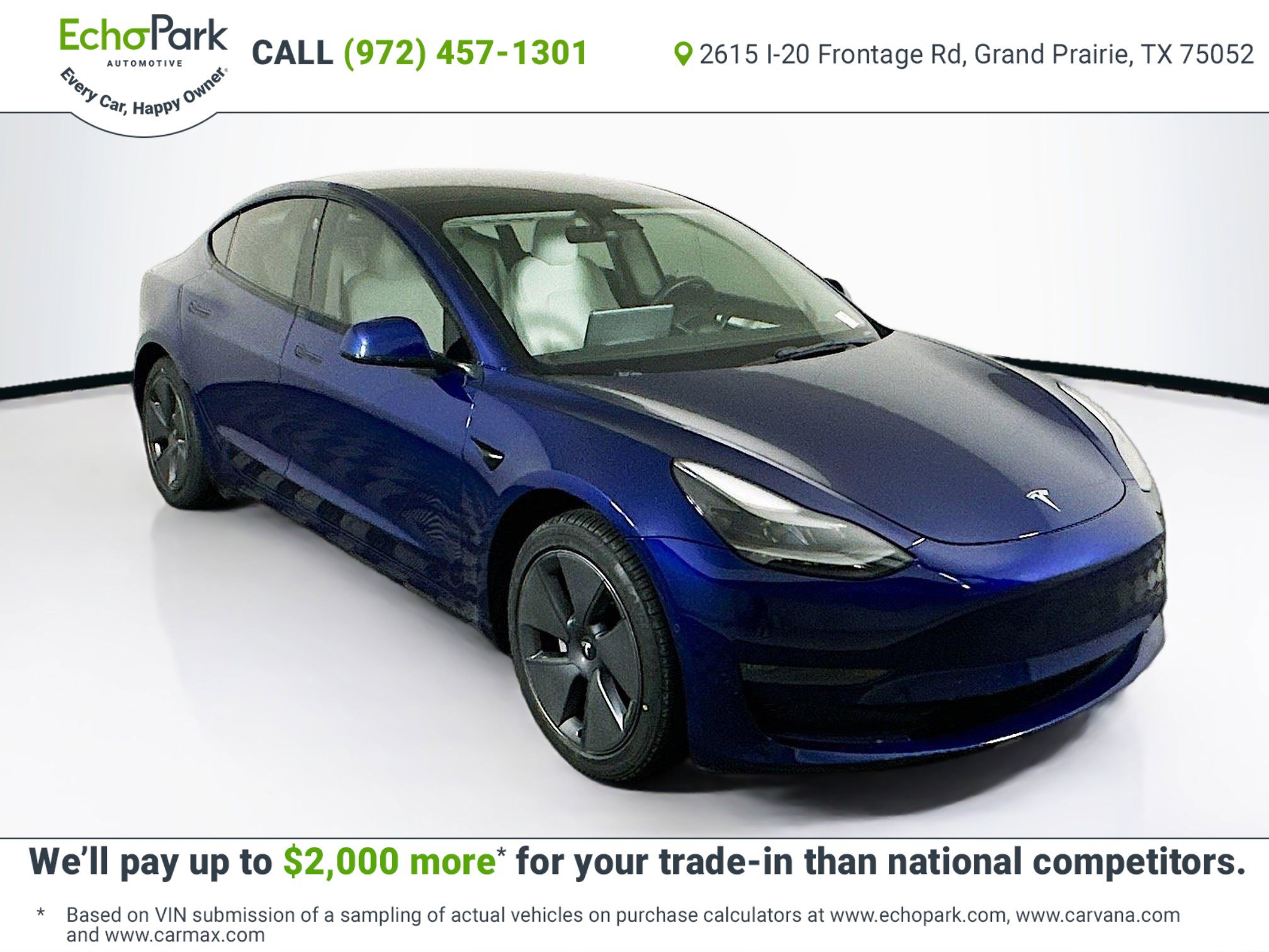 Used 2022 Tesla Model 3 Long Range