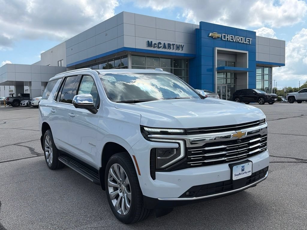 New 2026 Chevrolet Tahoe Premier AWD/4WD image 1