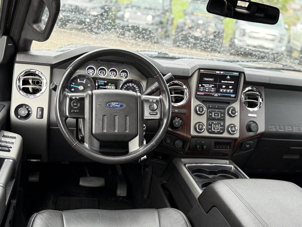 Used 2016 Ford F350 Lariat w/ Lariat Ultimate Package AWD/4WD image 7