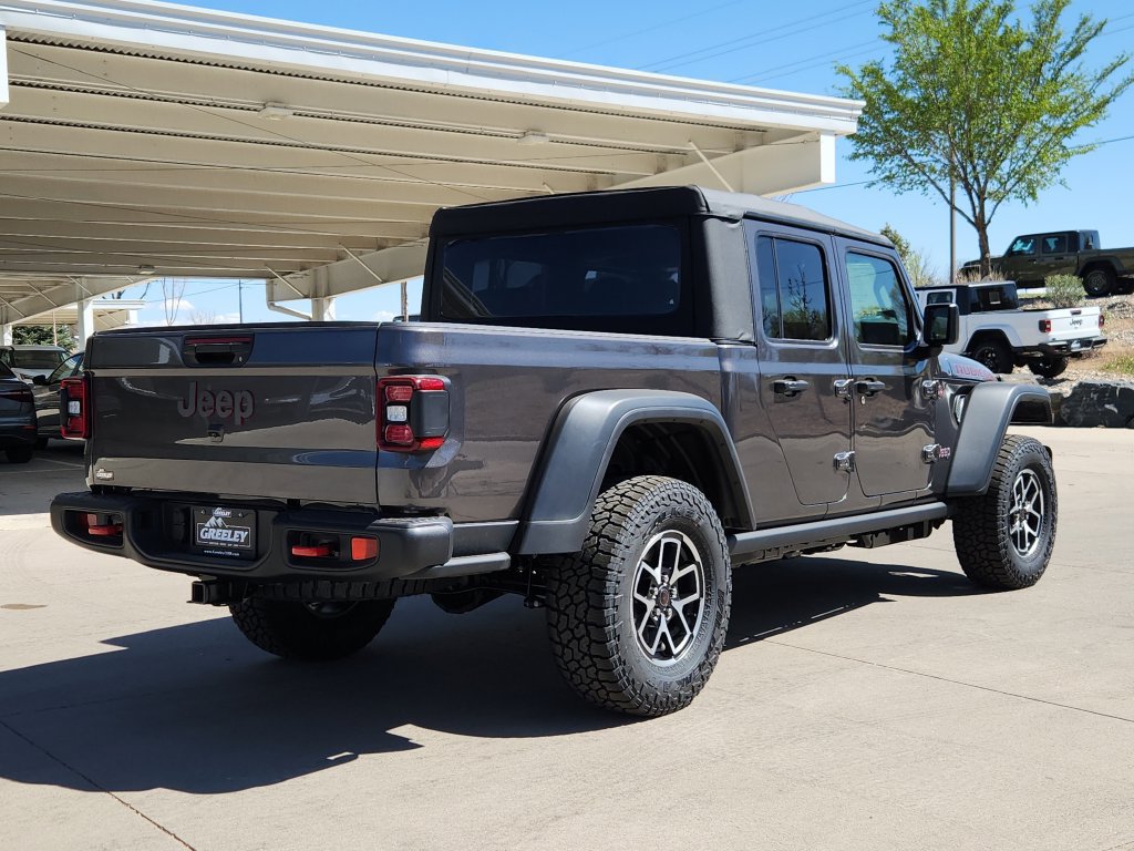New 2026 Jeep Gladiator Rubicon w/ Steel Power Dome Hood Package AWD/4WD image 3