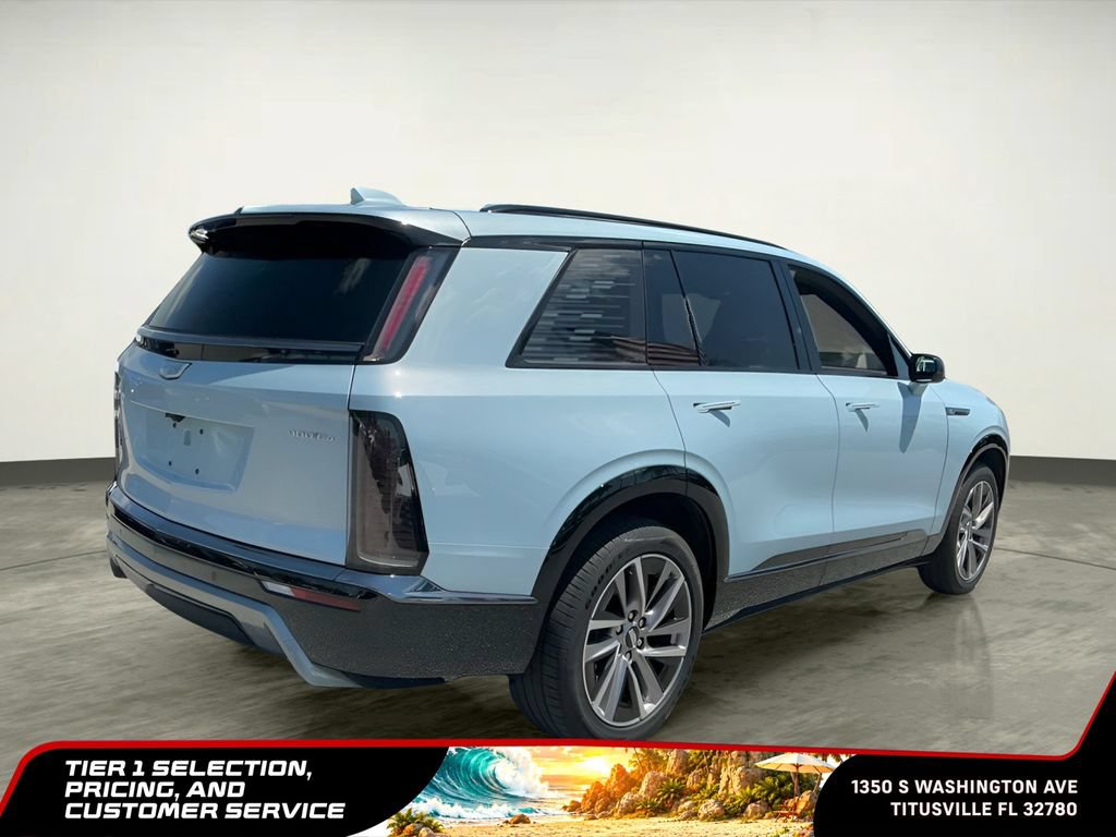 Used 2026 Cadillac Vistiq Sport w/ LPO, Floor Liner Package AWD/4WD image 12