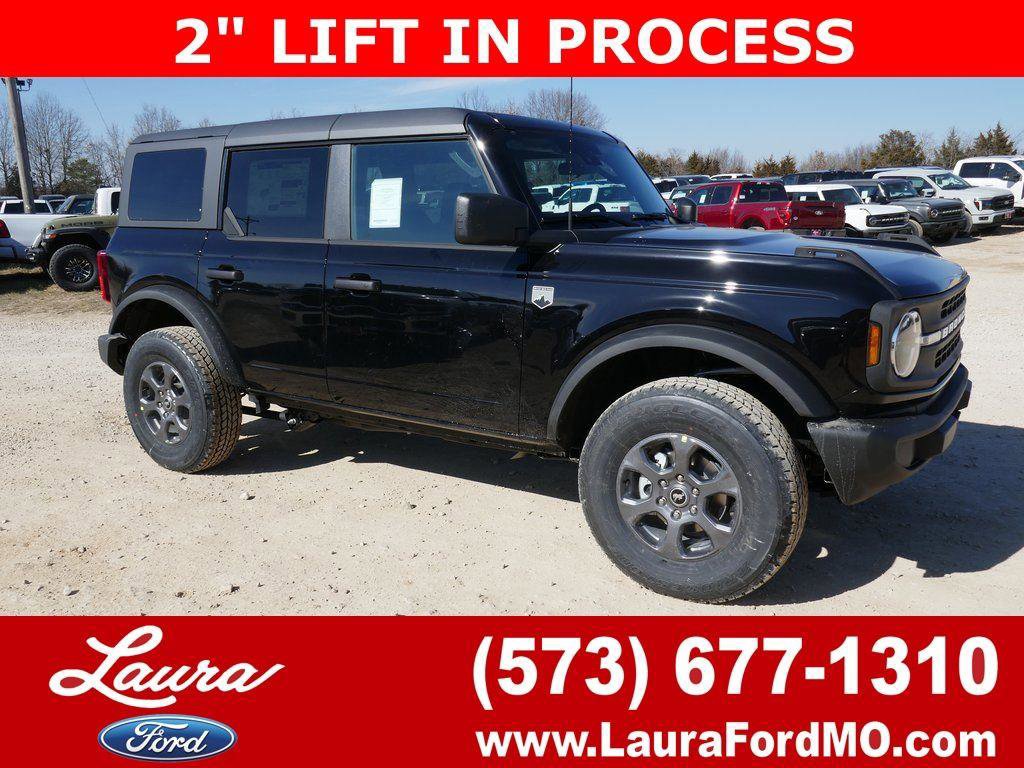 New 2026 Ford Bronco Big Bend