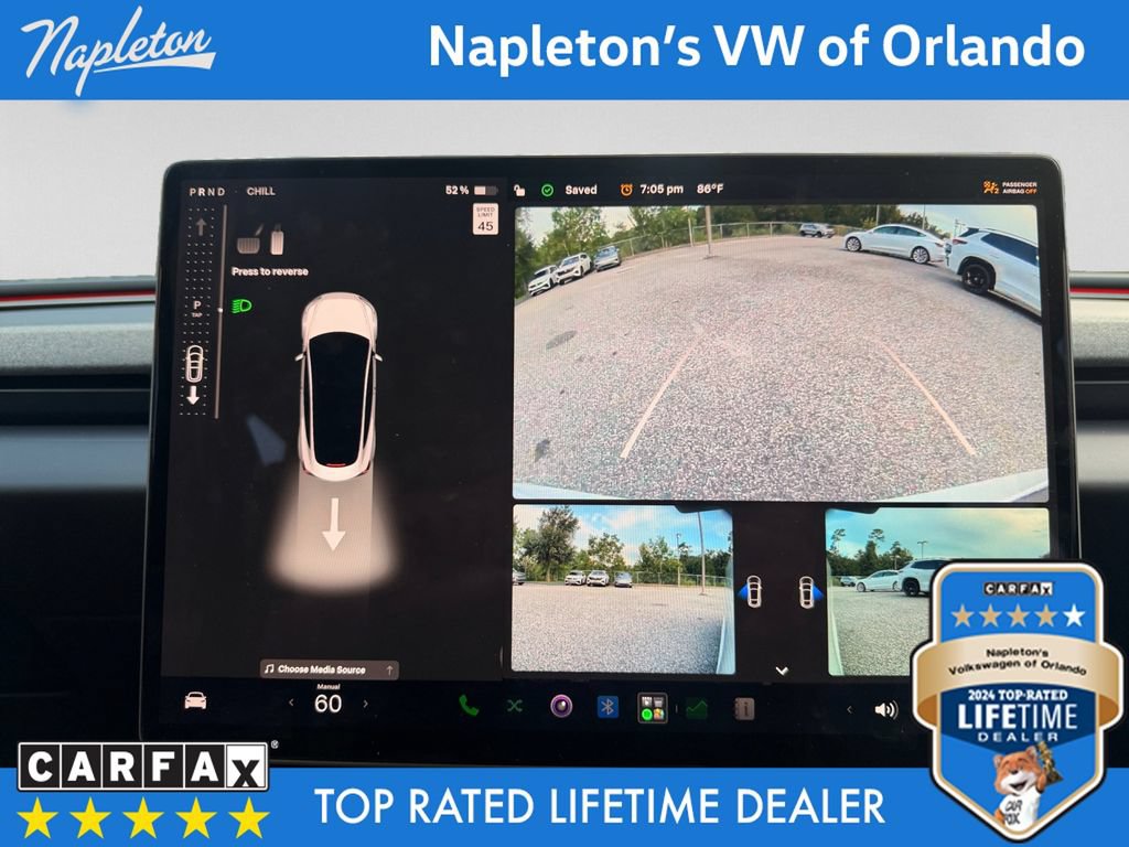 Used 2025 Tesla Model 3 Long Range AWD/4WD image 16