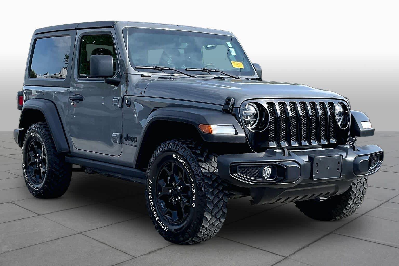 Used 2022 Jeep Wrangler Sport AWD/4WD image 3