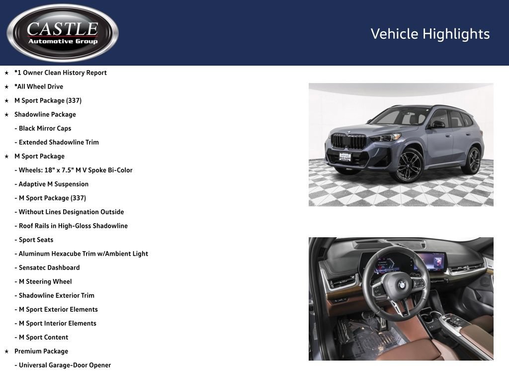 Used 2023 BMW X1 xDrive28i AWD/4WD image 4