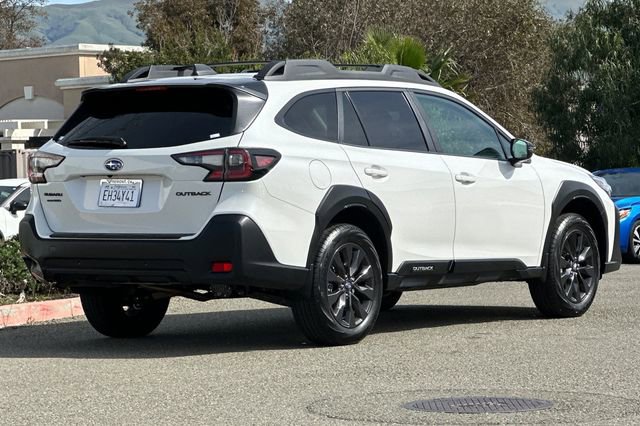 New 2025 Subaru Outback Onyx Edition image 4
