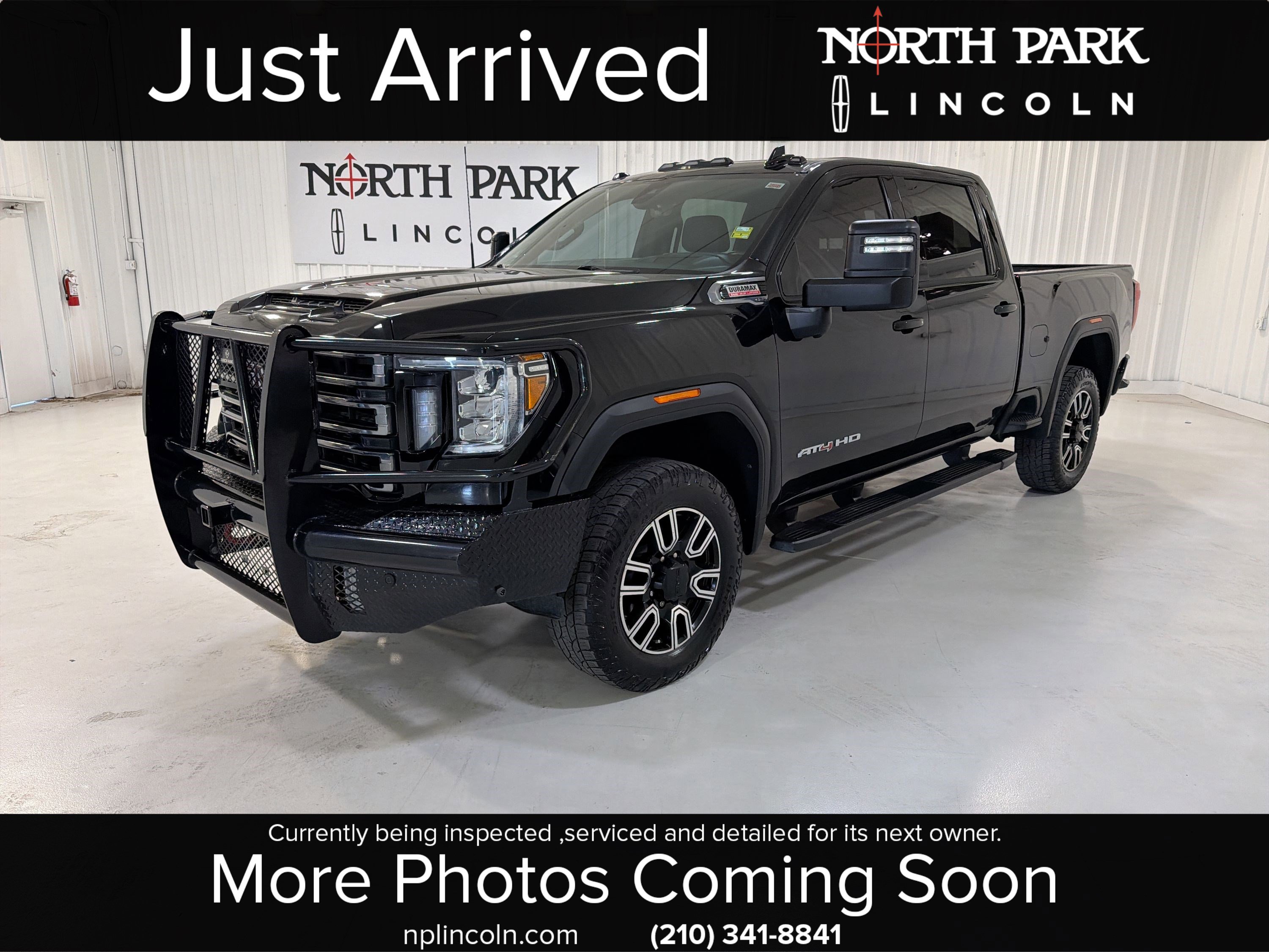 Used 2020 GMC Sierra 2500 AT4 w/ AT4 Premium Package video 1