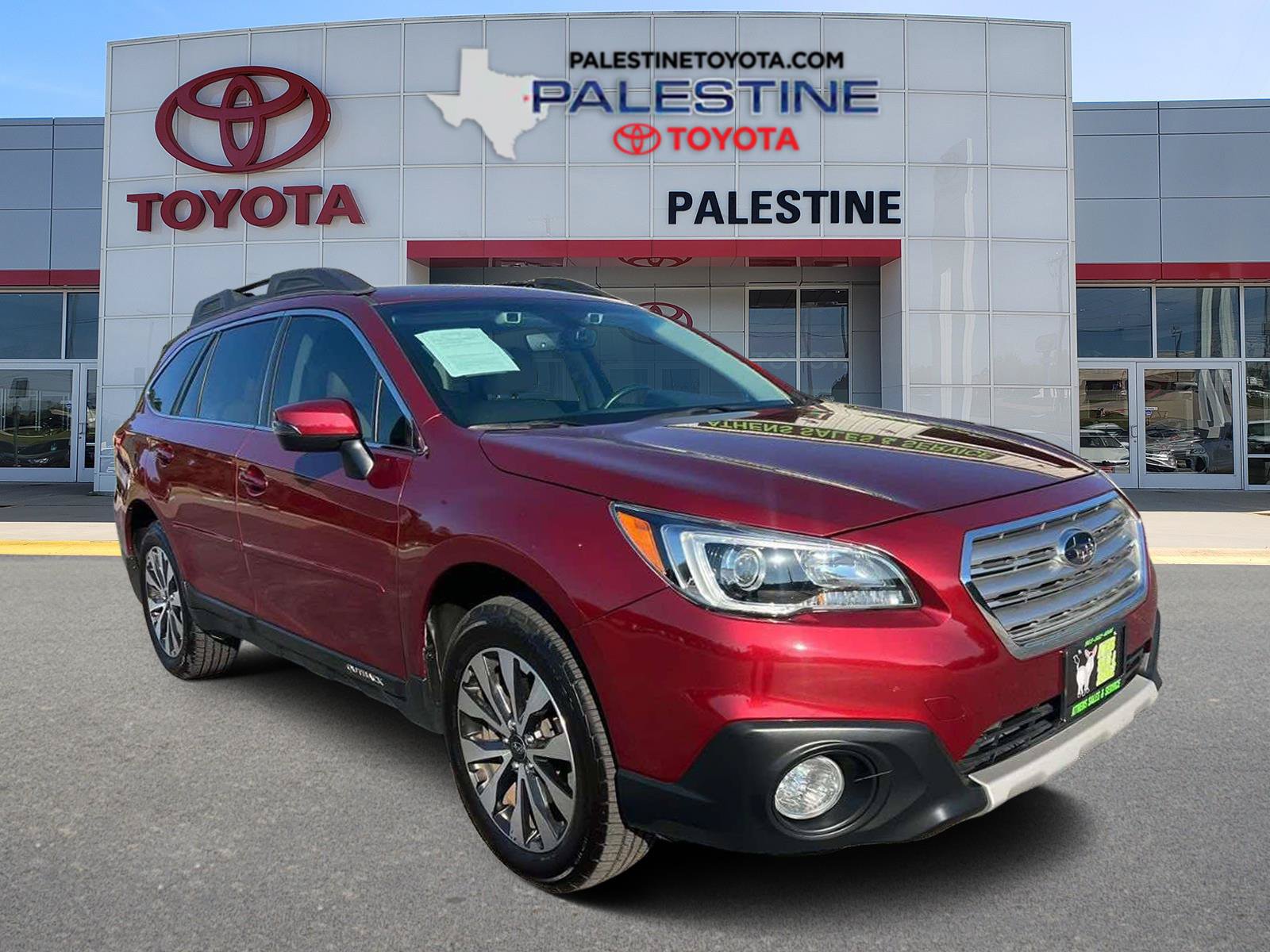 Used 2017 Subaru Outback 2.5i Limited