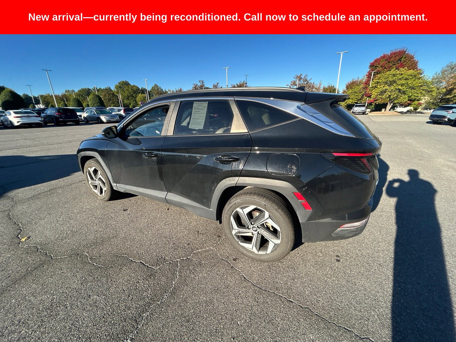 Used 2023 Hyundai Tucson SEL w/ Convenience Package AWD/4WD image 10