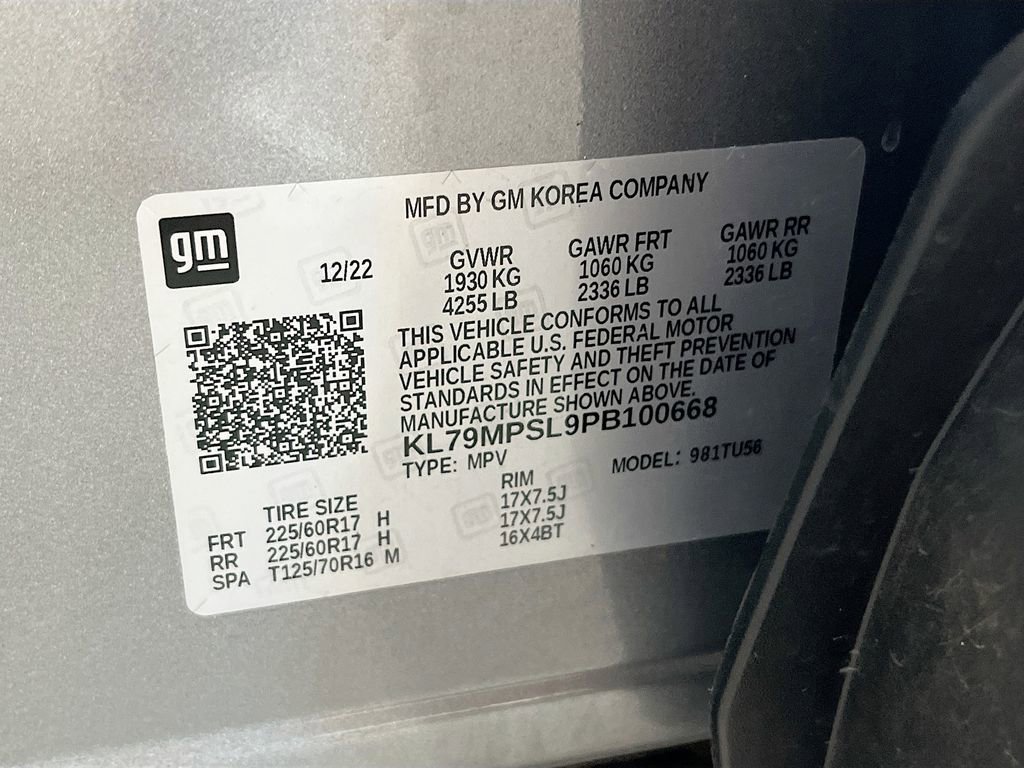 Used 2023 Chevrolet TrailBlazer LT w/ Convenience Package image 31