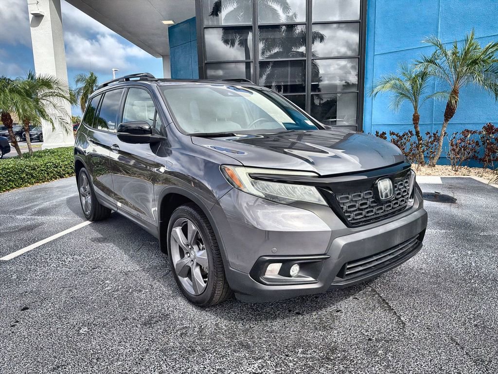 Used 2020 Honda Passport Touring image 2