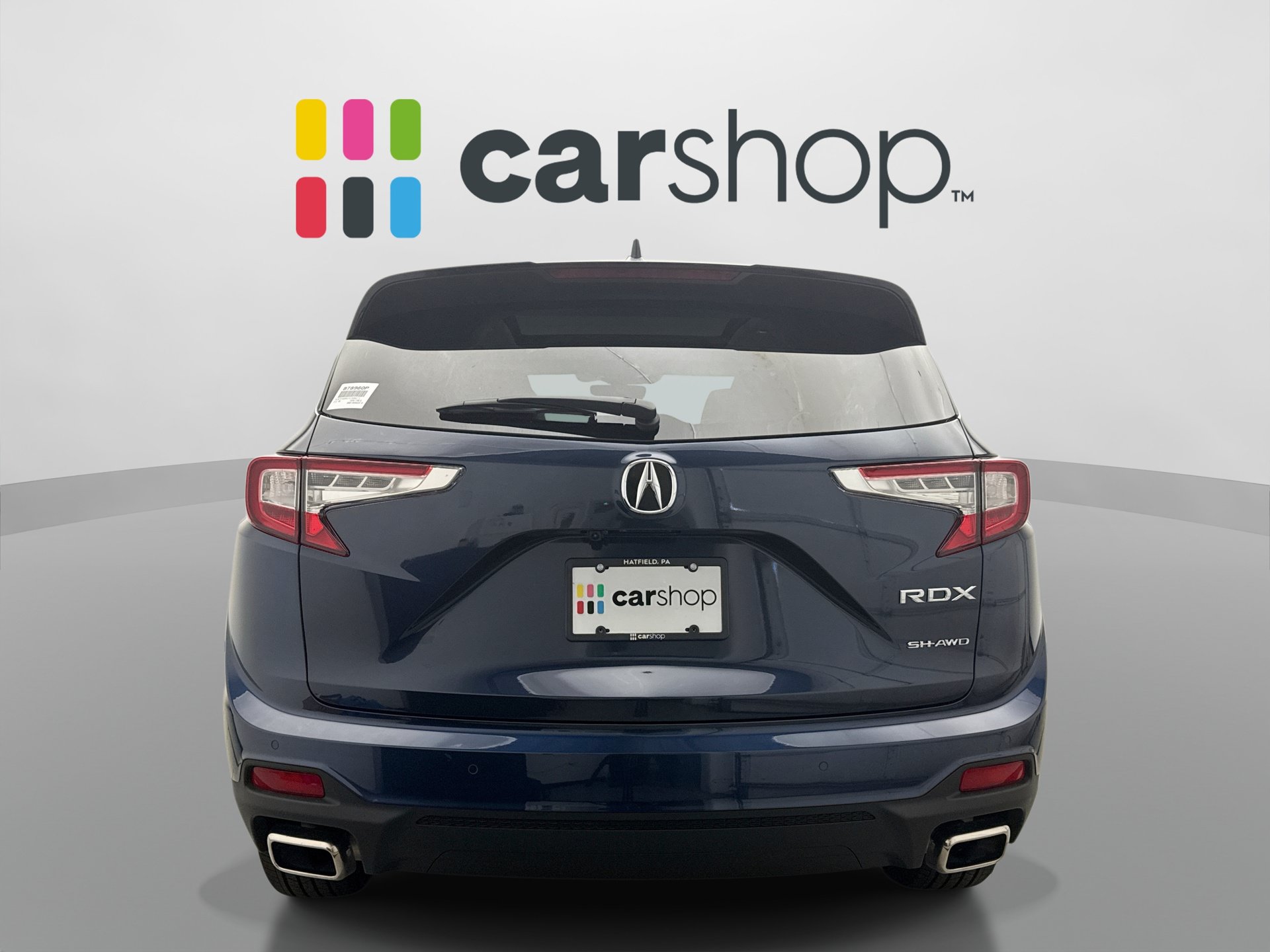 Used 2026 Acura RDX w/ Technology Package AWD/4WD image 4