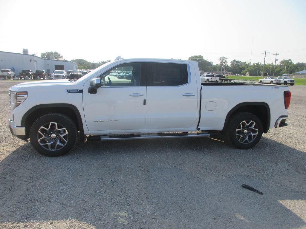 New 2026 GMC Sierra 1500 SLT w/ SLT Premium Plus Package AWD/4WD image 9
