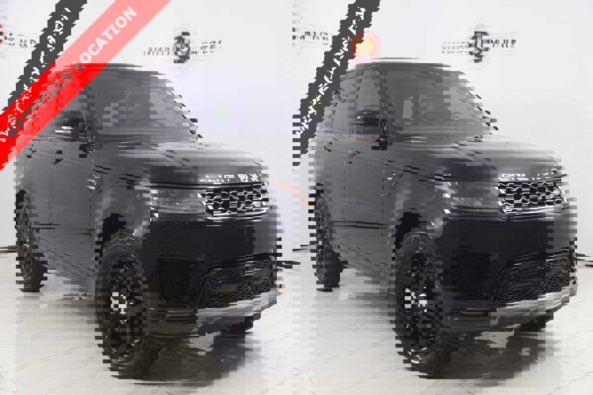 Used 2018 Land Rover Range Rover Sport HSE