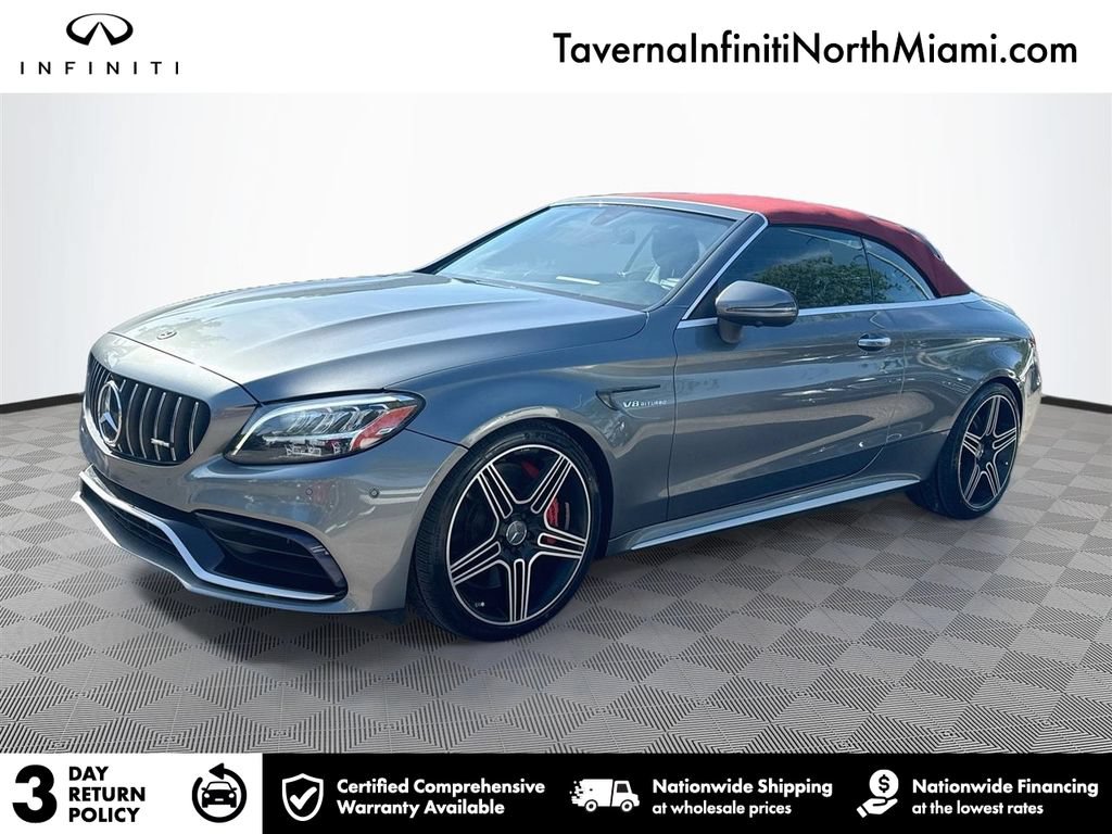 Used 2019 Mercedes-Benz C 63 AMG S