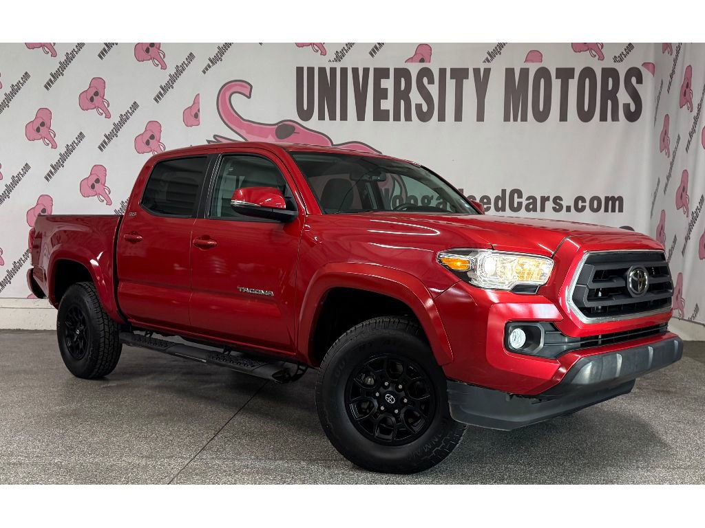 Used 2022 Toyota Tacoma SR5 w/ Technology Package image 2