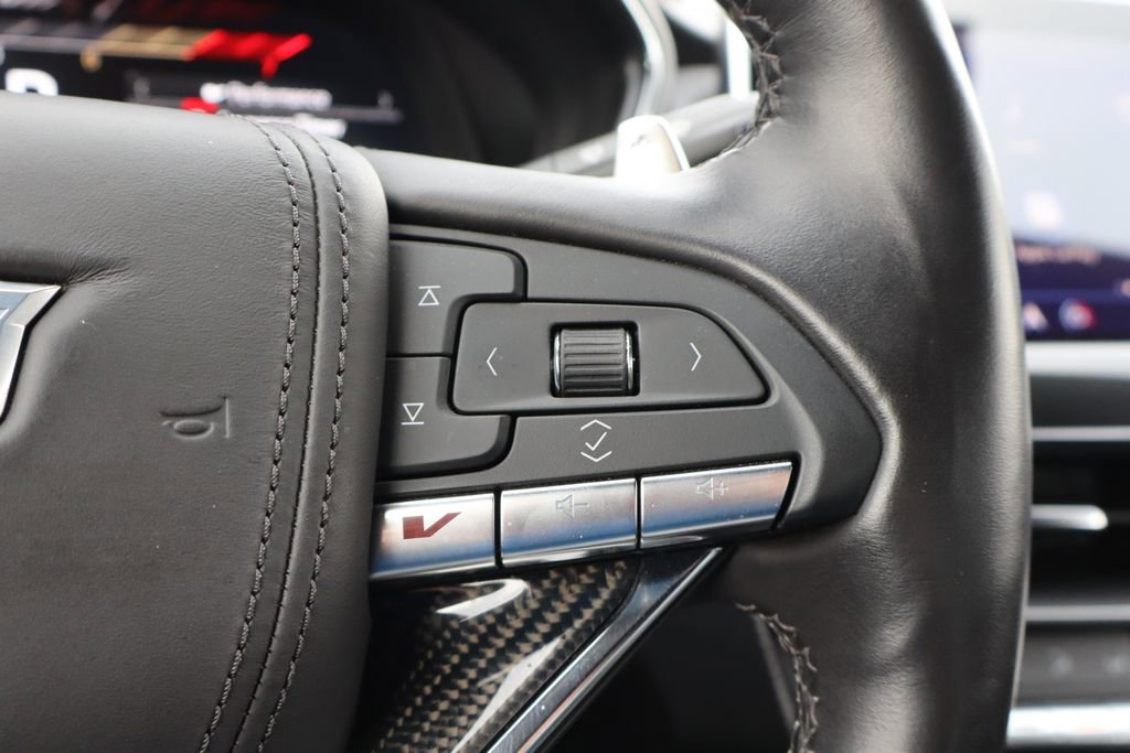 Used 2023 Cadillac CT5 V Blackwing w/ Carbon Fiber Package 2 RWD image 8