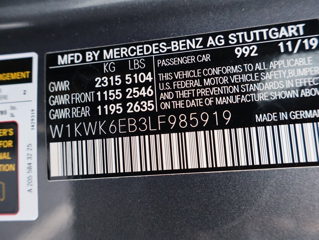 Used 2020 Mercedes-Benz C 43 AMG 4MATIC Cabriolet image 43