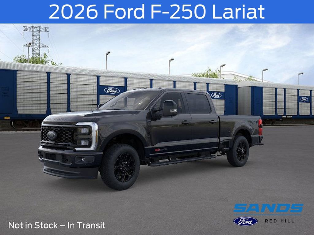 New 2026 Ford F250 Lariat