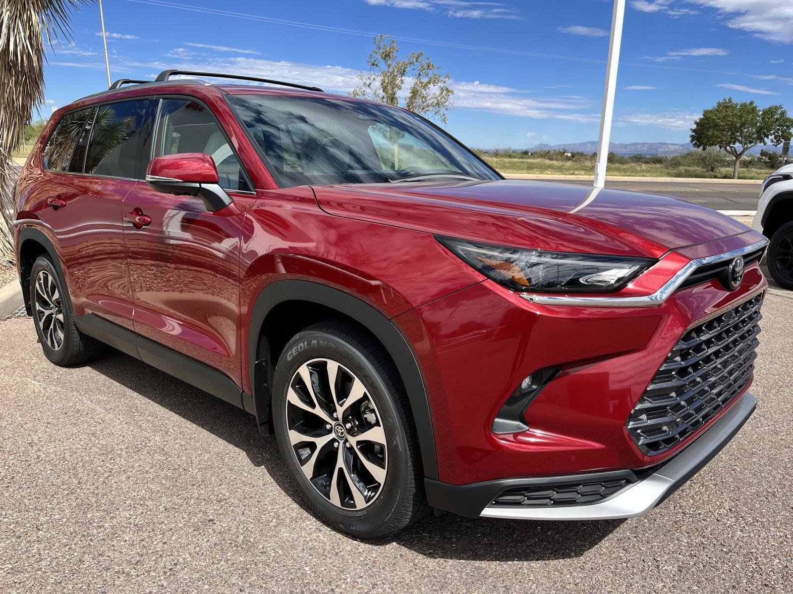 New 2026 Toyota Grand Highlander AWD Hybrid image 8