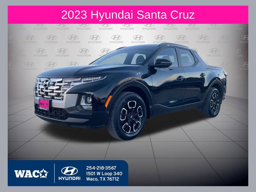 Used 2023 Hyundai Santa Cruz SEL w/ Activity Package