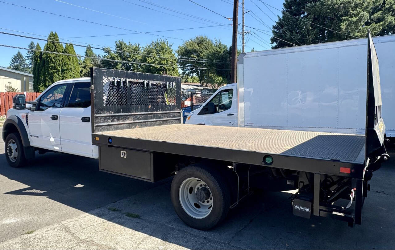 Used 2019 Ford F550 4x4 Crew Cab Super Duty image 7