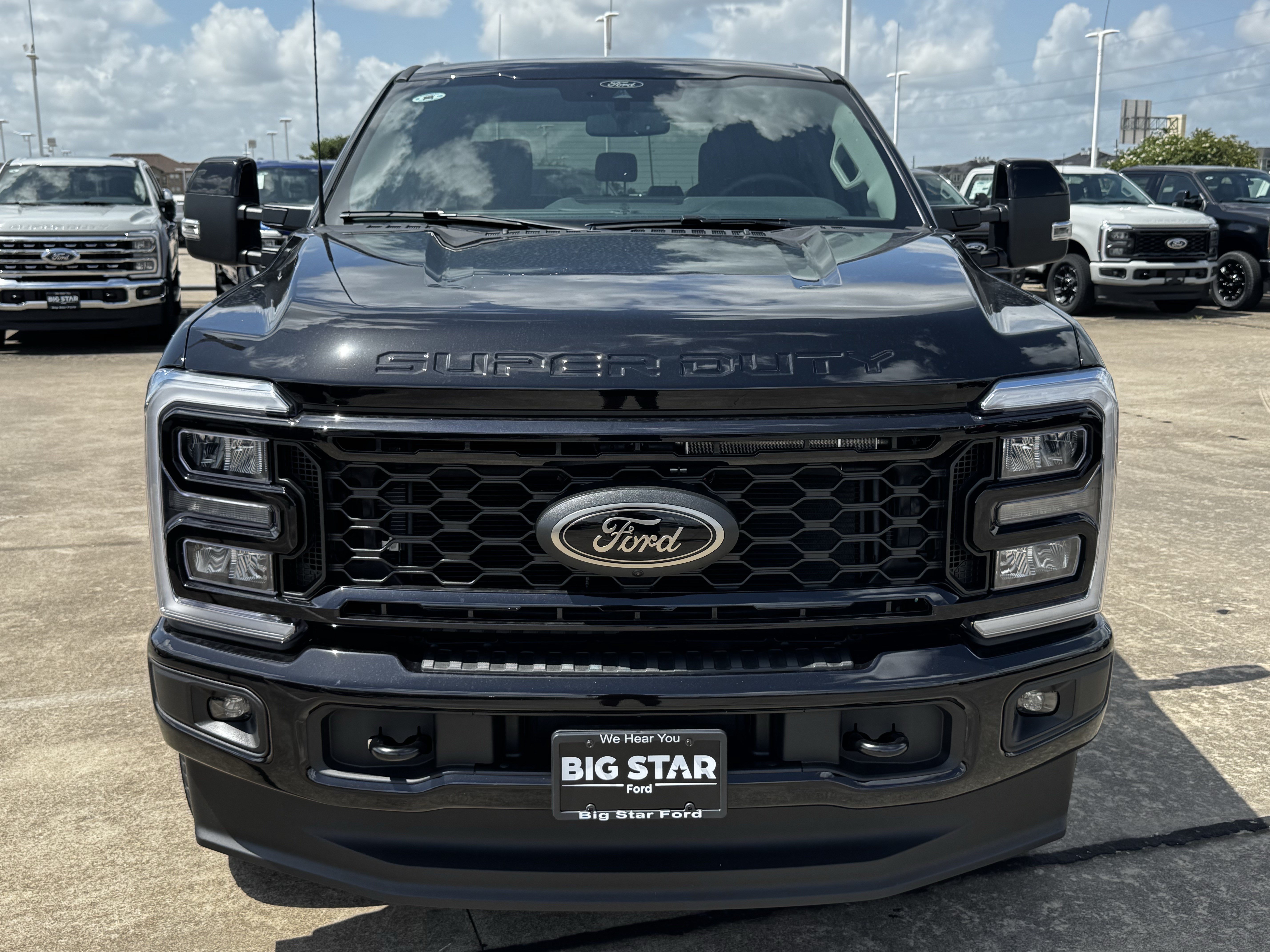 New 2026 Ford F250 Lariat w/ Black Appearance Package AWD/4WD image 3
