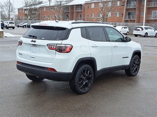 New 2026 Jeep Compass Latitude image 4