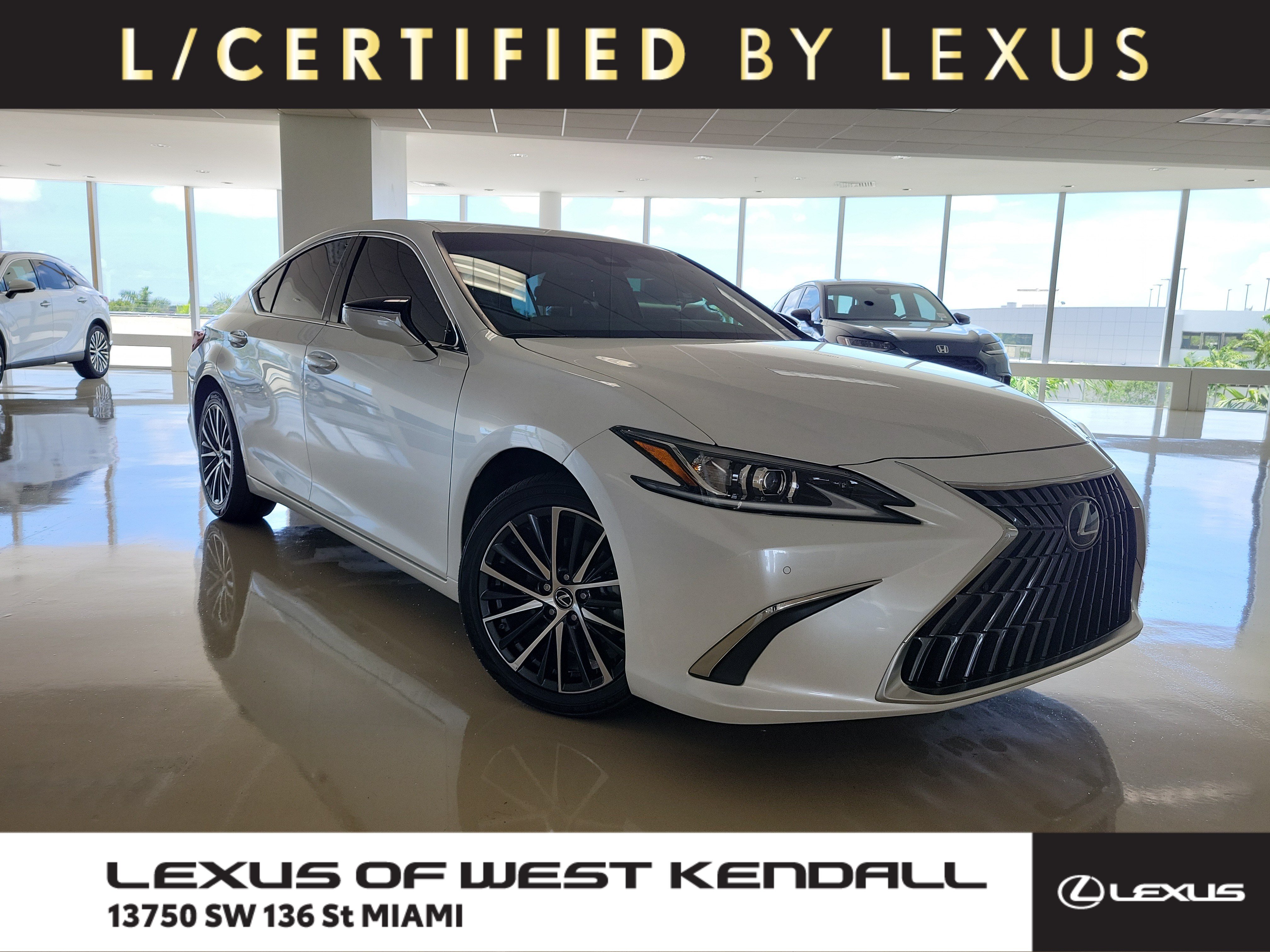 Used 2024 Lexus ES 250 w/ Premium Package