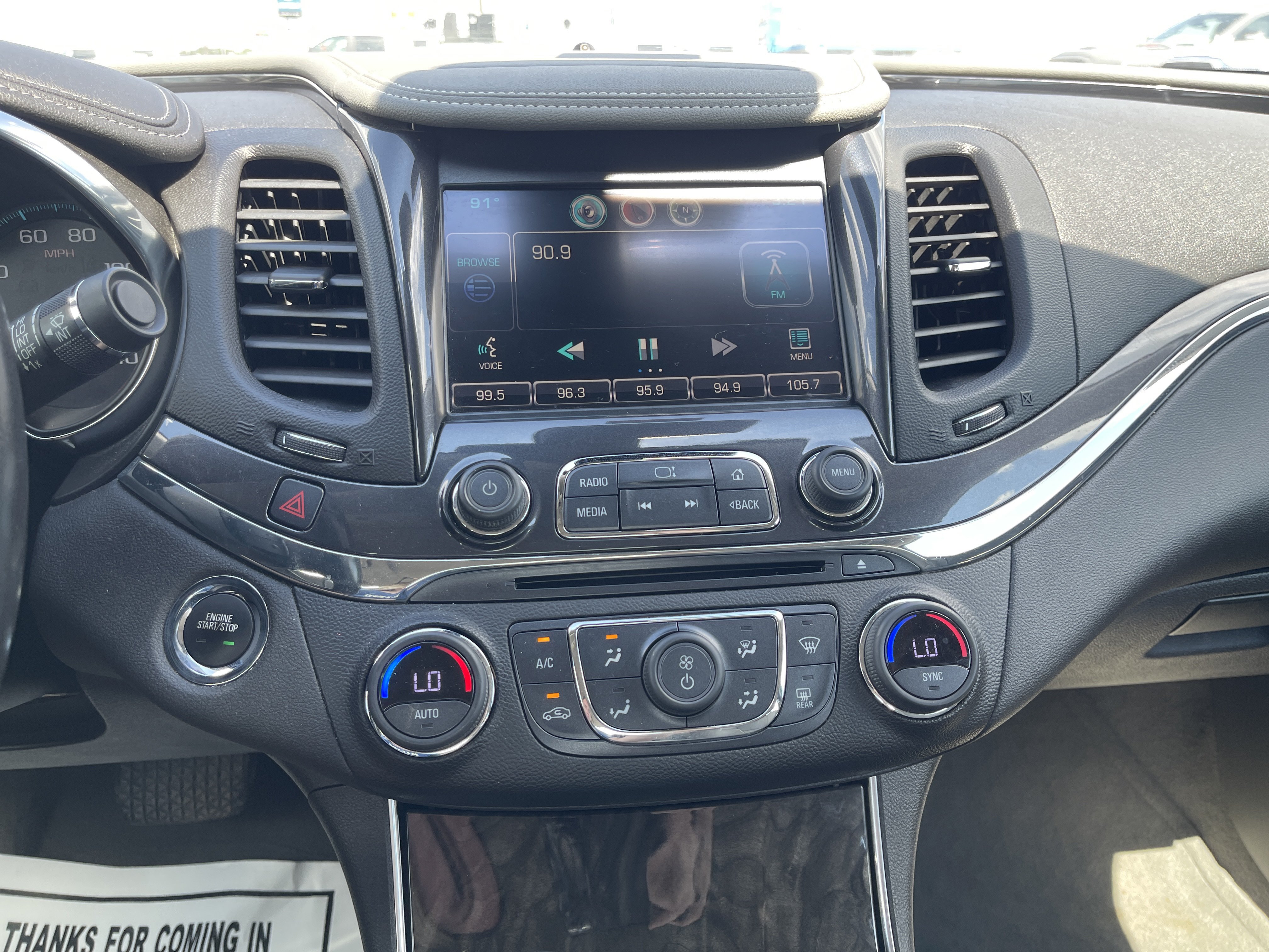 Used 2015 Chevrolet Impala LTZ FWD image 29