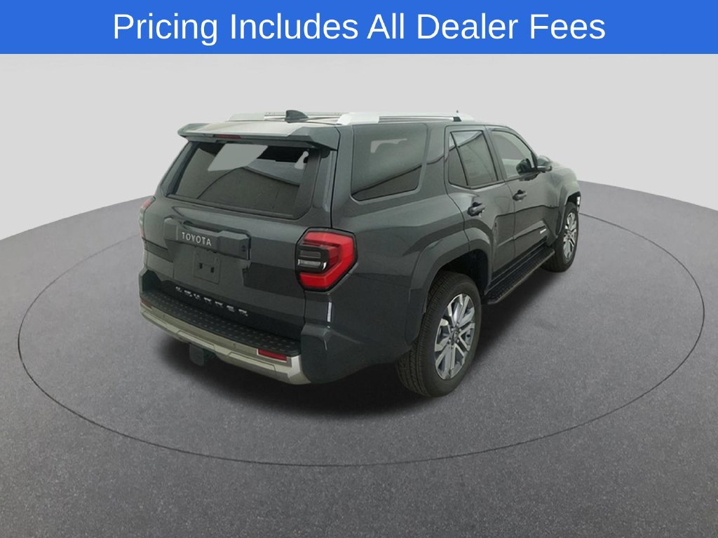 New 2026 Toyota 4Runner Limited AWD/4WD image 8
