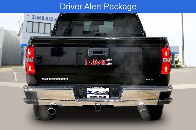 Used 2015 GMC Sierra 1500 SLT w/ SLT Crew Cab Value Package AWD/4WD image 9