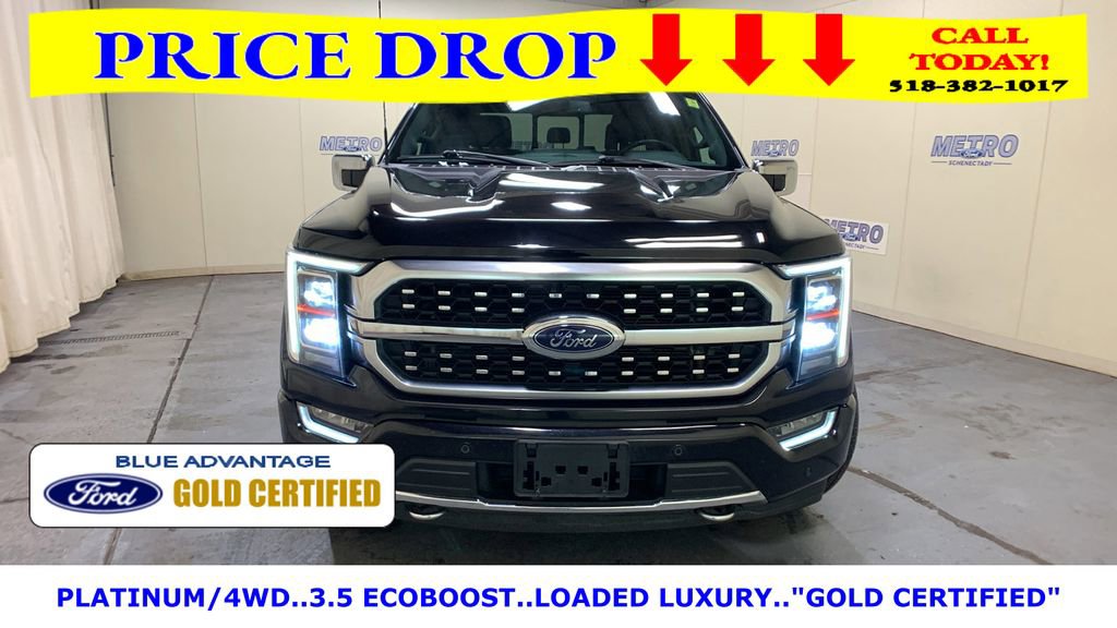 Certified 2023 Ford F150 Platinum AWD/4WD image 48