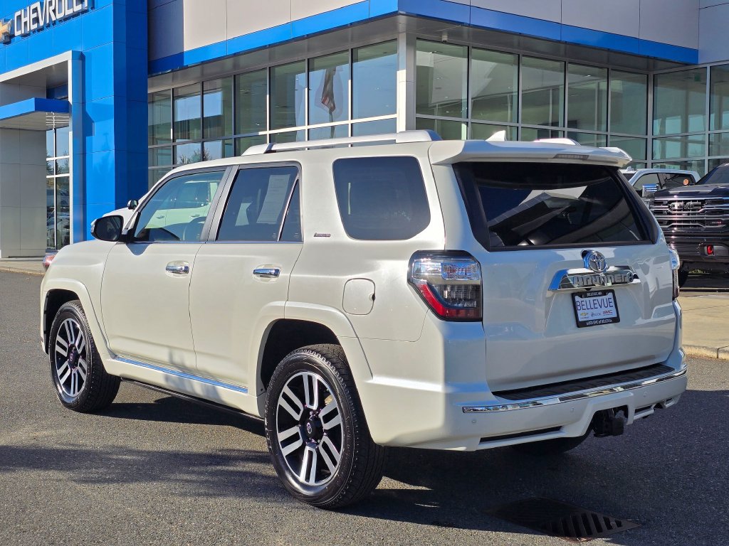 Used 2021 Toyota 4Runner Limited AWD/4WD image 3