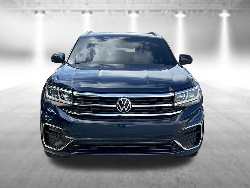 Certified 2021 Volkswagen Atlas Cross Sport SE AWD/4WD image 8