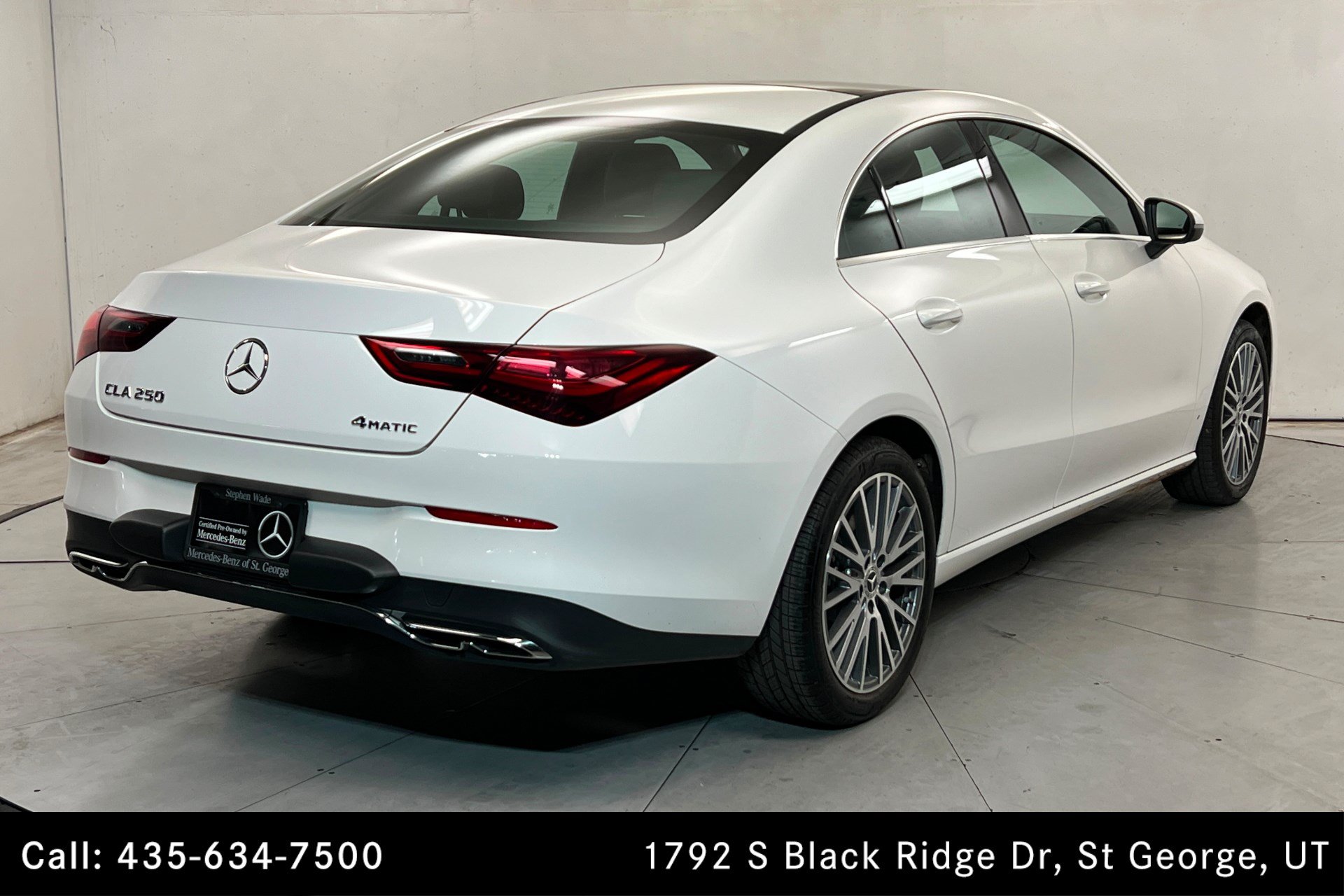 Certified 2026 Mercedes-Benz CLA 250 4MATIC image 5