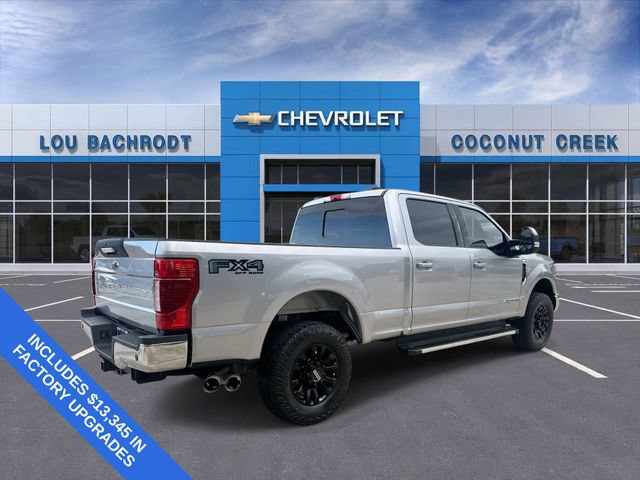 Used 2022 Ford F250 Lariat w/ Lariat Value Package AWD/4WD image 8