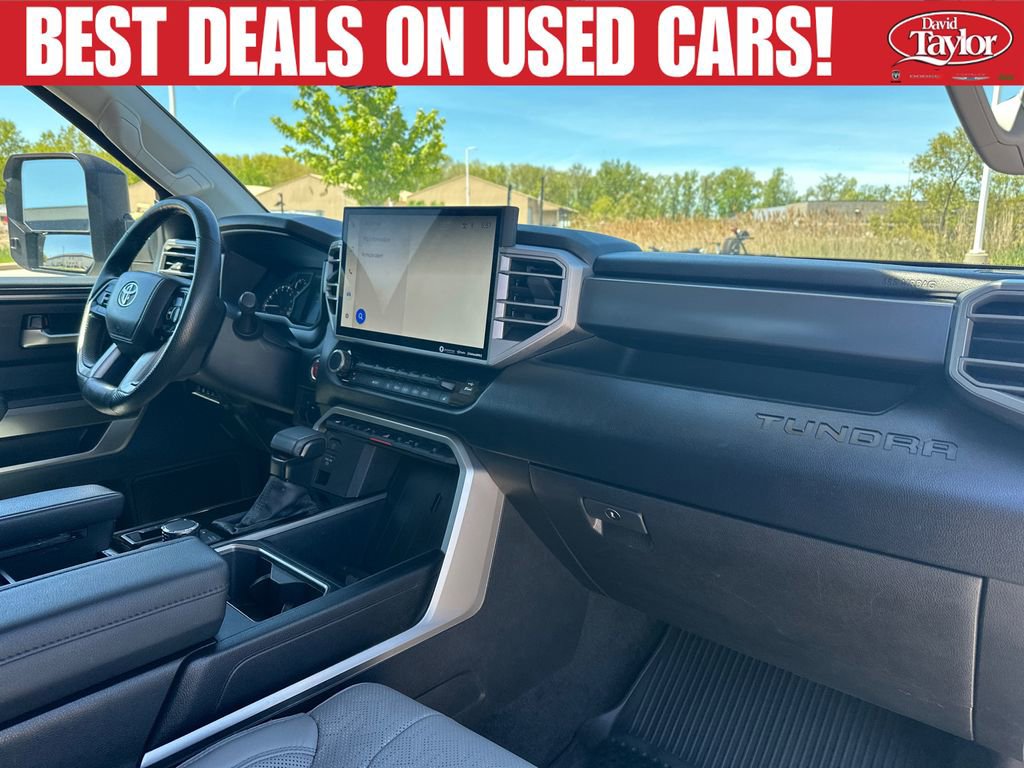 Used 2024 Toyota Tundra SR5 w/ TRD Off-Road Premium Package AWD/4WD image 28