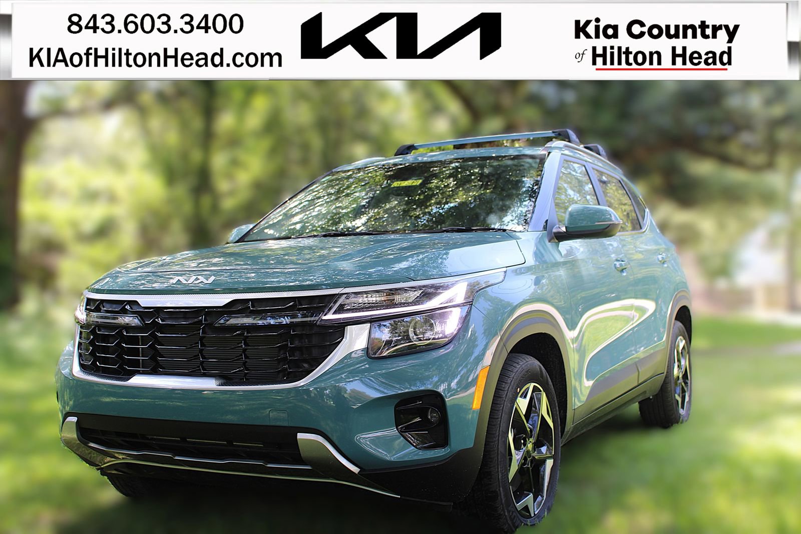 New 2026 Kia Seltos EX FWD image 1