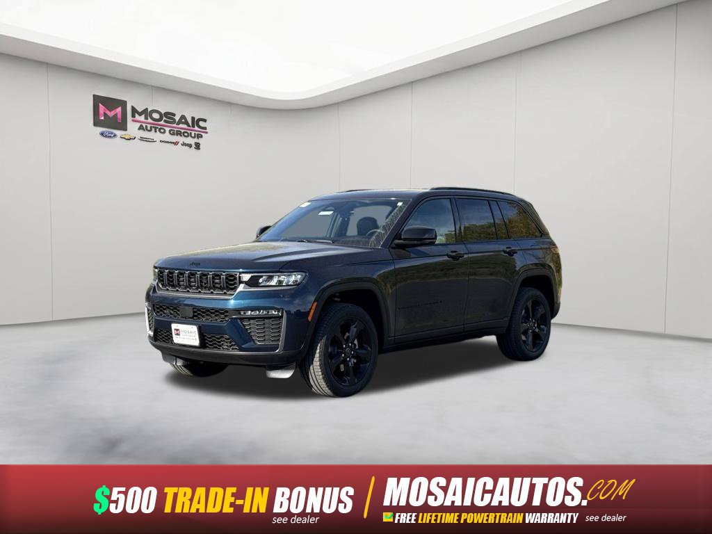 New 2027 Jeep Grand Cherokee Limited AWD/4WD image 3