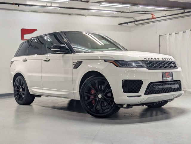 Used 2021 Land Rover Range Rover Sport HST image 2