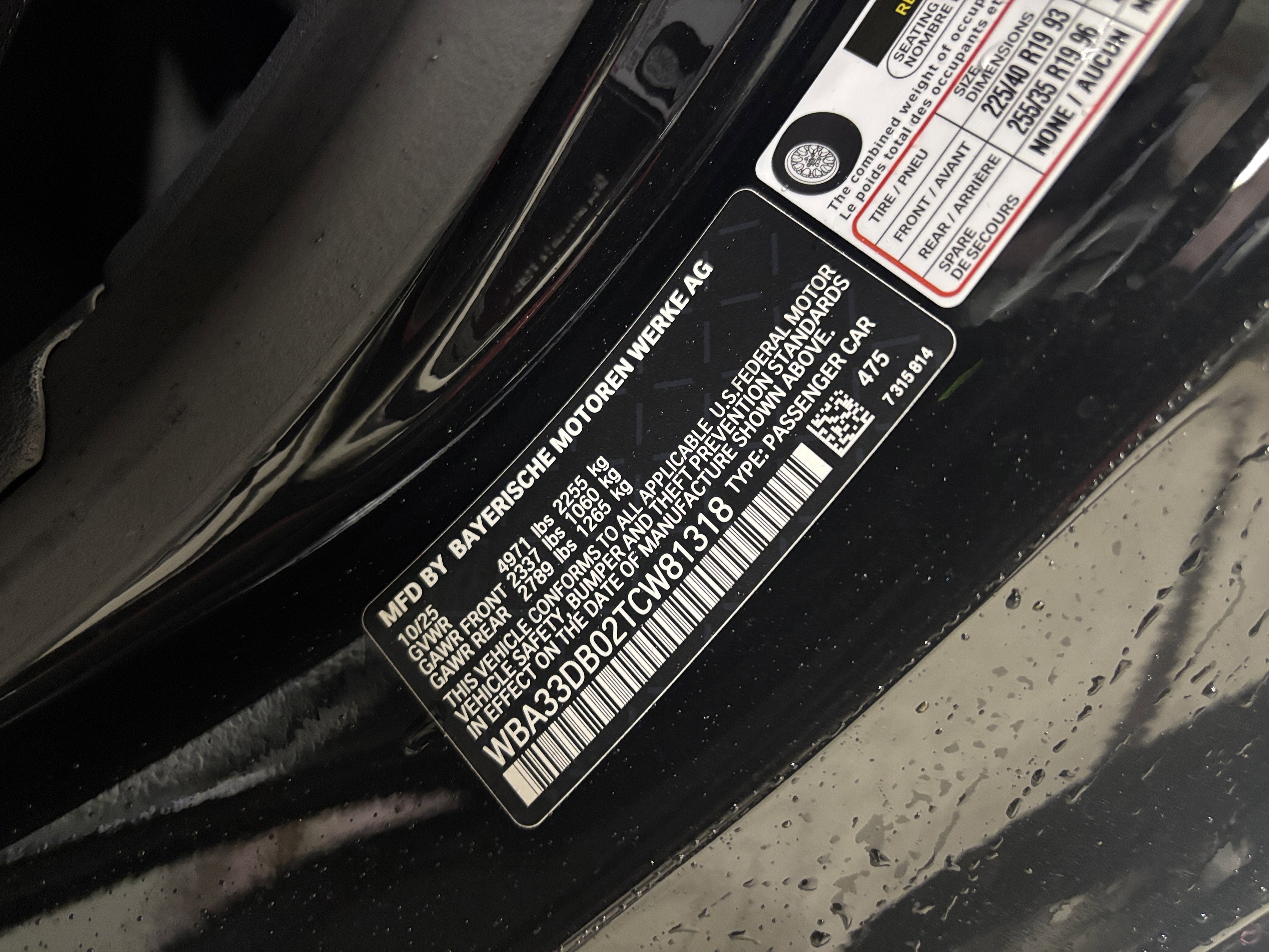 Used 2026 BMW 430i Convertible w/ M Sport Package RWD image 33