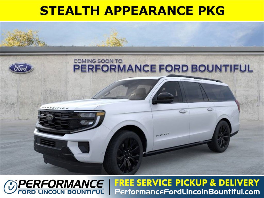 New 2025 Ford Expedition Max Platinum w/ Stealth Appearance Package
