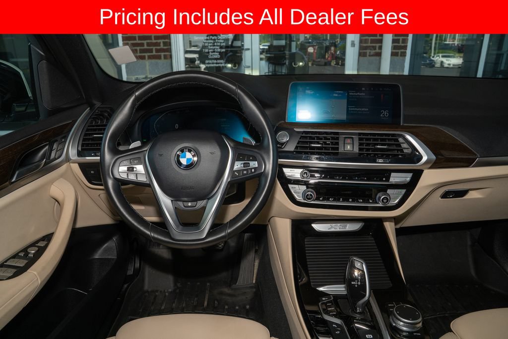 Used 2021 BMW X3 sDrive30i w/ Premium Package RWD image 8