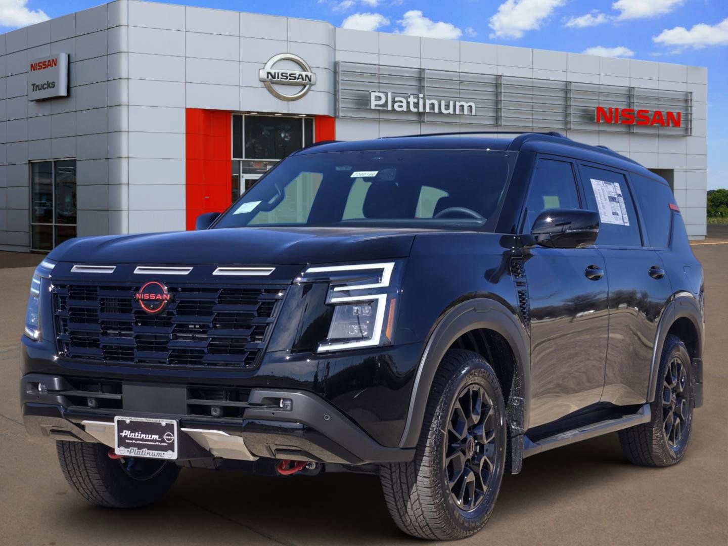New 2026 Nissan Armada PRO-4X image 2