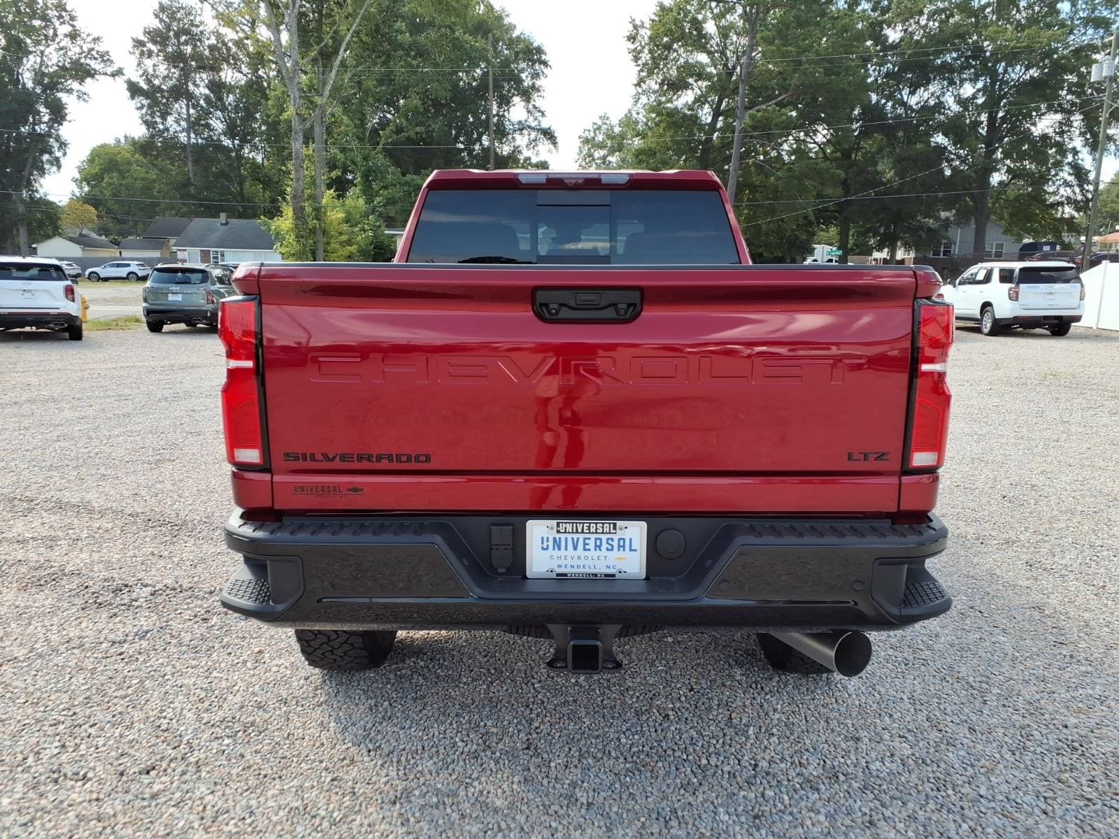New 2026 Chevrolet Silverado 2500 LTZ w/ LTZ Plus Package AWD/4WD image 6