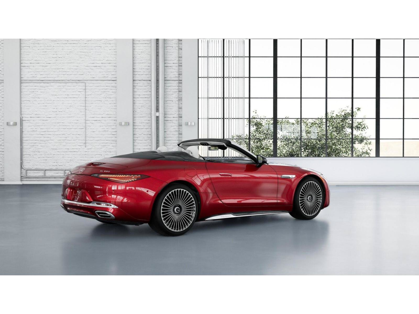 New 2027 Mercedes-Benz Maybach SL 680 image 20