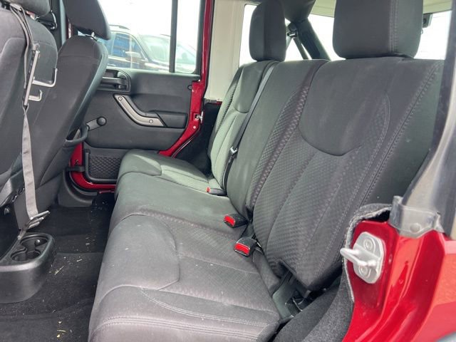 Used 2013 Jeep Wrangler Unlimited Sport w/ Max Tow Pkg image 19